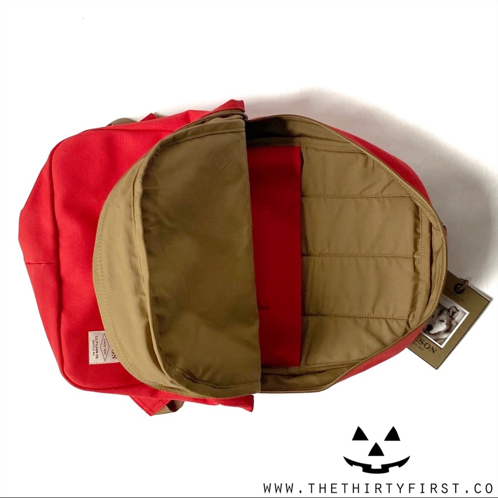 **SOLD** NWT Filson Bandera MiUSA Twill Backpack - Picture 8 of 8